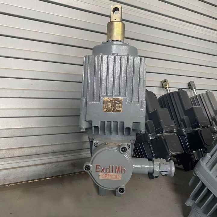 BEd series explosion proof electric hydraulic thruster.